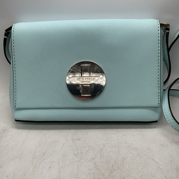 Kate Spade - Elegant Blue Crossbody Bag - Picture 2 of 6